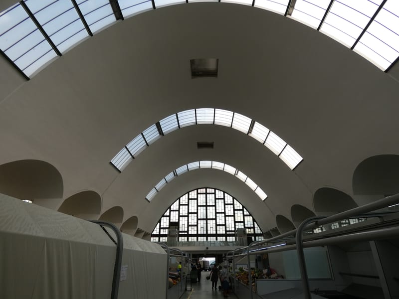Mercado de San Agustín — traditional Galician market hall